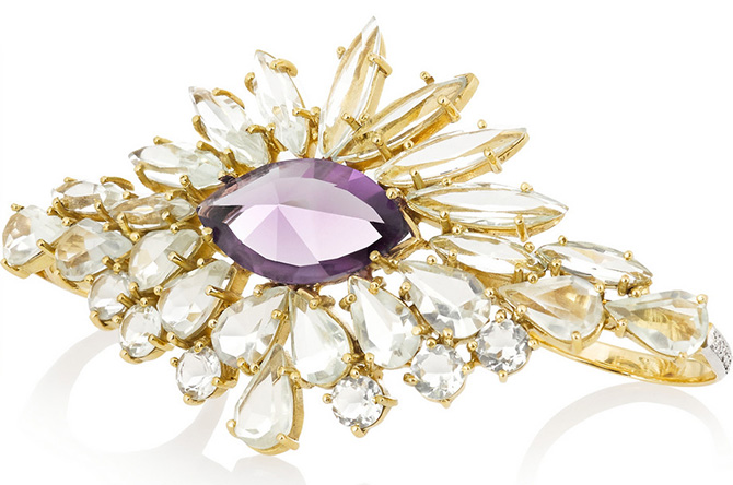 Bagues en or et ivoire de mammouth