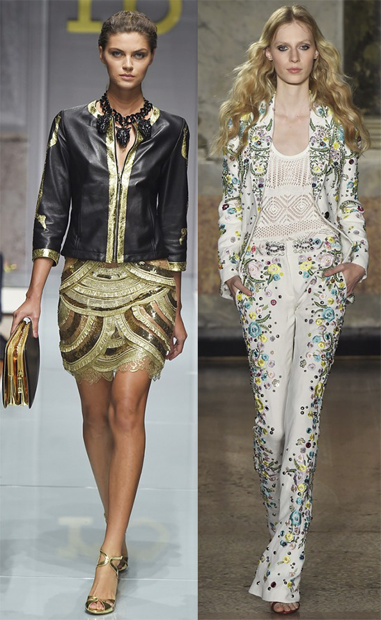 Costumes femme printemps-été 2026