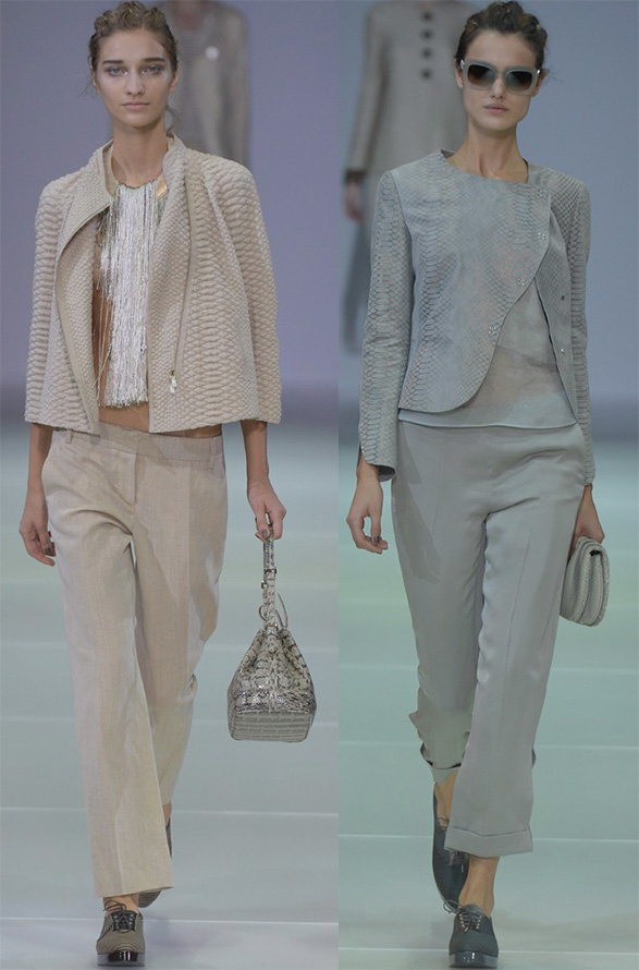 Style et monotonie de Giorgio Armani