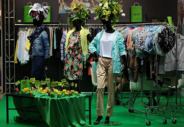 Achèvement et résultats de l'exposition de mode à Moscou