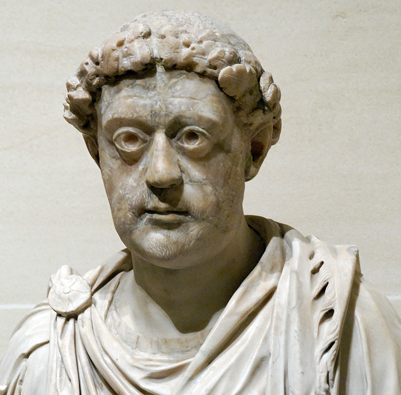 Coiffures pour hommes de Byzance