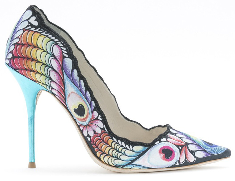 chaussures à talons hauts