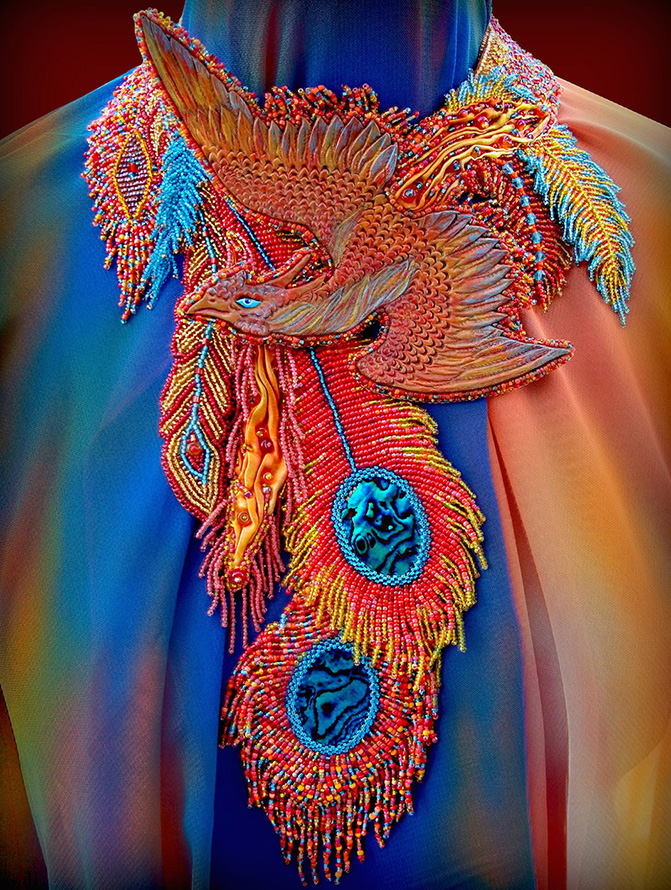 Collier de perles luxueux