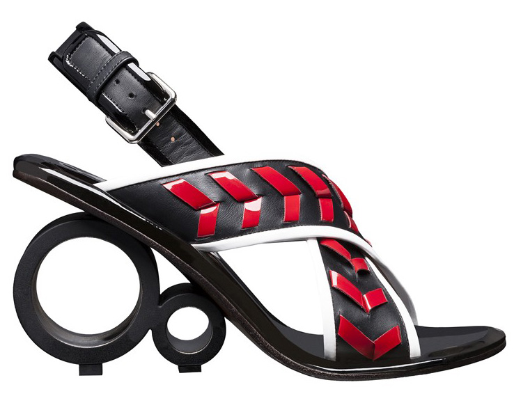 Sandales printemps-été 2026