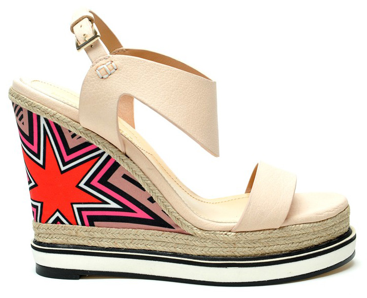 Chaussures compensées à la mode pour femmes 2026