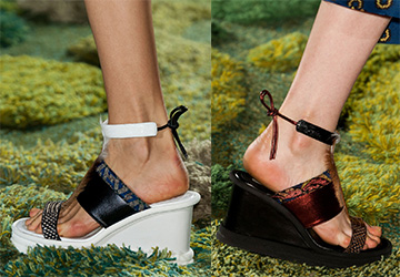 Chaussures compensées à la mode pour femmes 2026