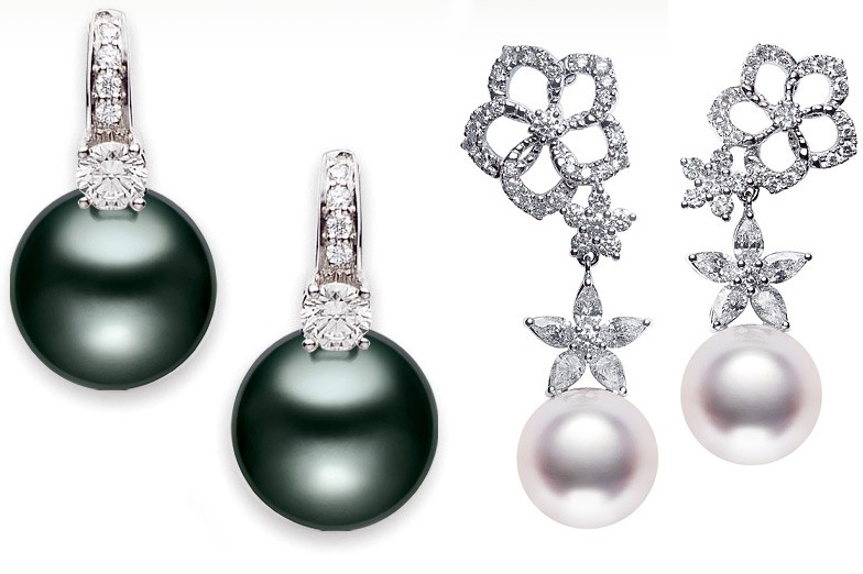 Bijoux en perles Mikimoto