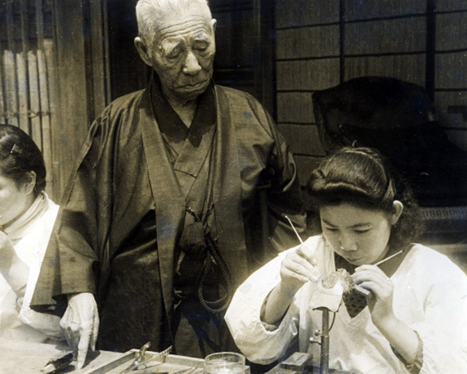 Kokichi Mikimoto - le roi des perles