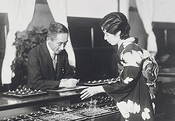 Kokichi Mikimoto - le roi des perles