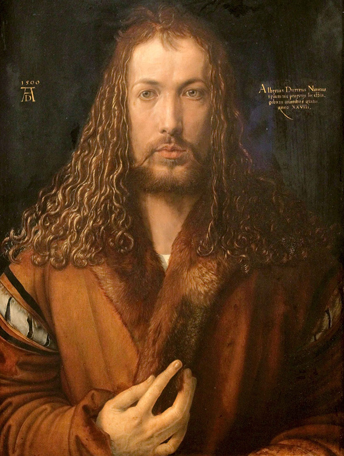 L'histoire de la coiffure Albrecht Durer