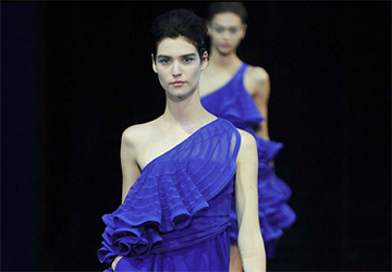 Une Épaule Robes 2026