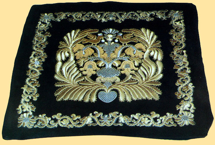 Broderie d'or en Russie