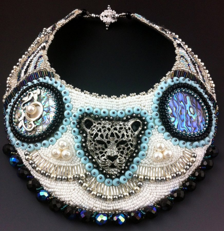 Collier de perles luxueux