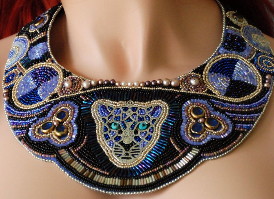 Collier de perles luxueux