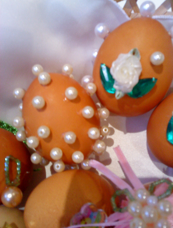 Les préparatifs de Pâques