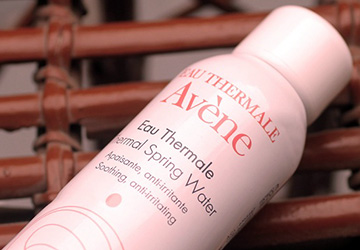 Eau thermale pour la beauté du visage