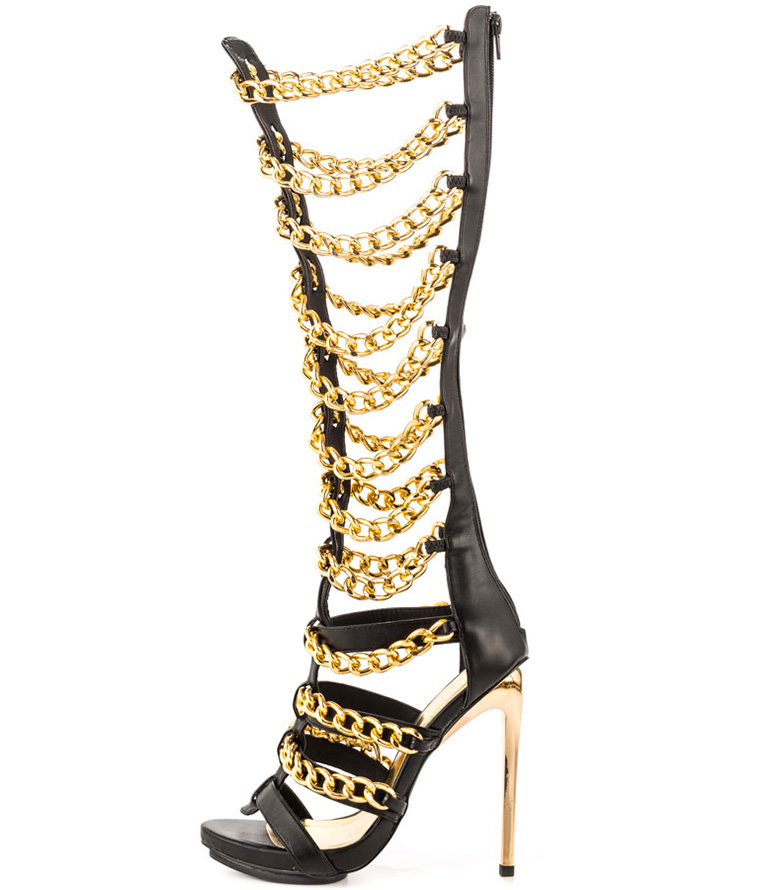 Chaînes sur les chaussures