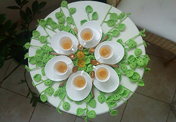 Tea Party de printemps - Idées de décoration de table