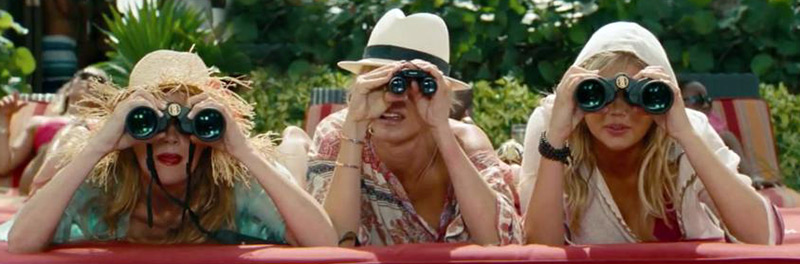 Les jumelles comme accessoire de mode et de divertissement