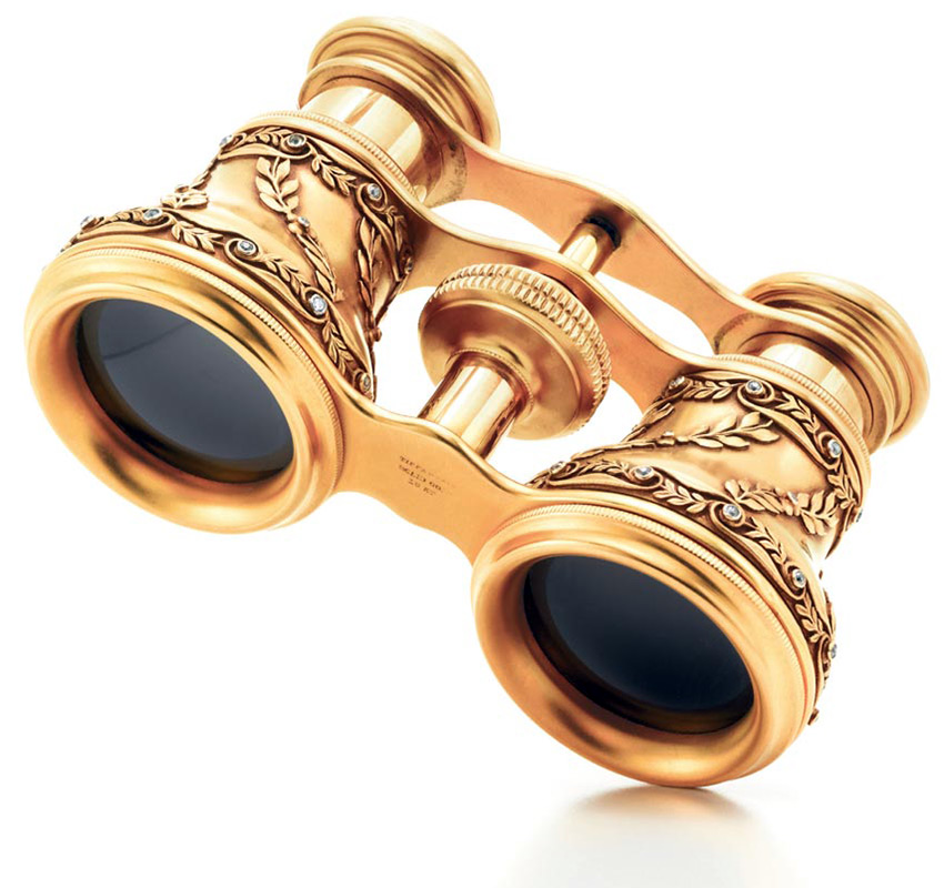 Jumelles glamour