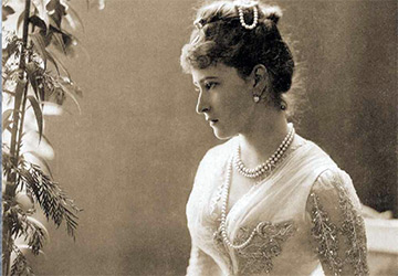 La princesse Elizabeth Feodorovna