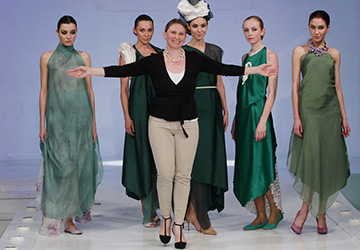 Collection de robes Bouquet