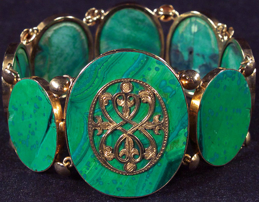 Bracelet malachite