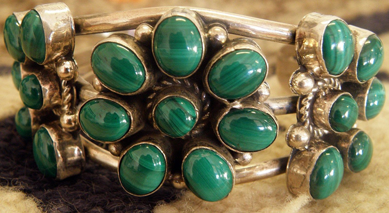 Bracelet malachite