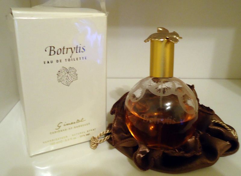 Parfumerie à l'arôme de coing