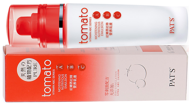 Tomates en cosmétique