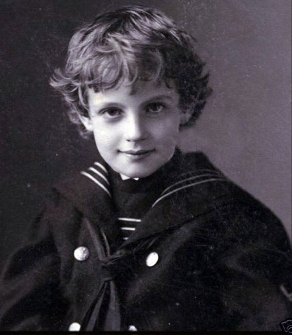 Combinaison marine enfant garçon