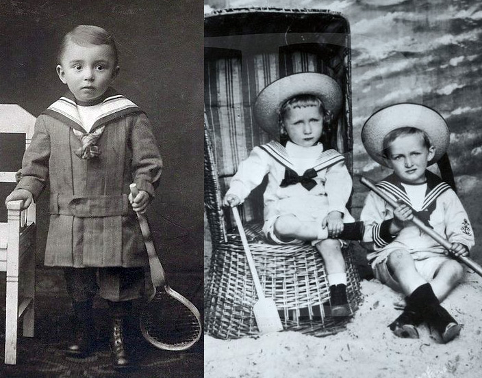 Combinaison marine enfant garçon