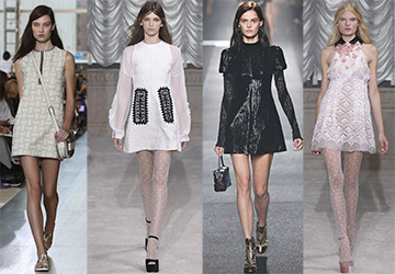 Robes trapèze printemps-été 2026