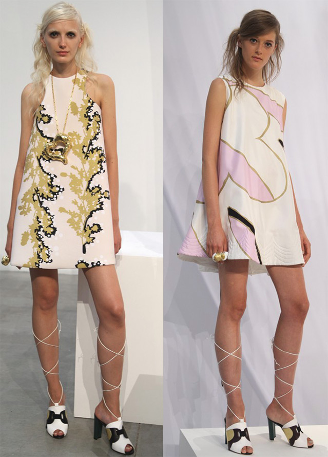 Robes trapèze printemps-été 2026