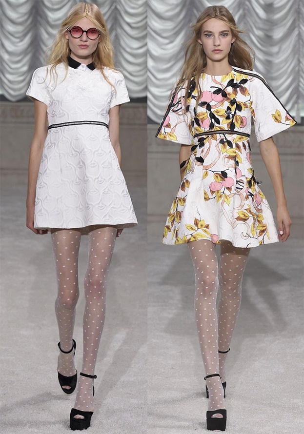 Robes trapèze printemps-été 2026