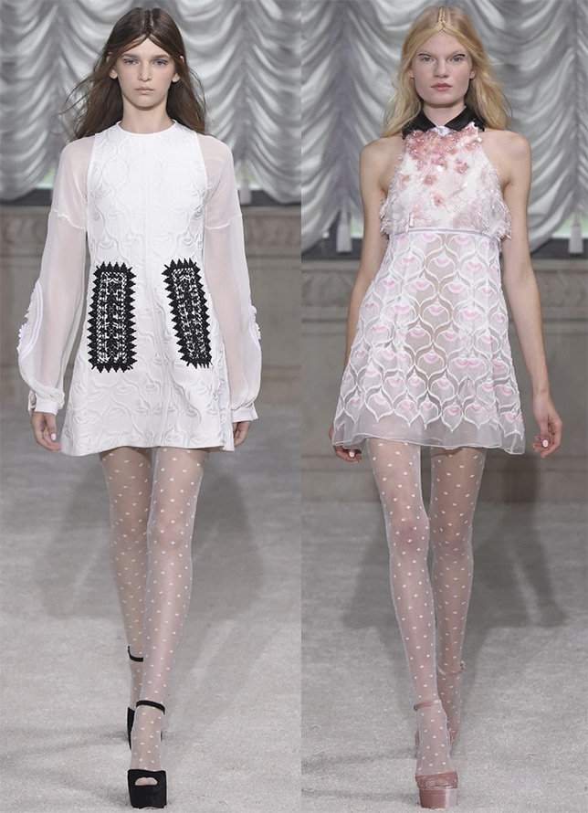 Robes trapèze printemps-été 2026