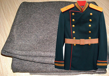 Comment le tissu est fait - drap fin