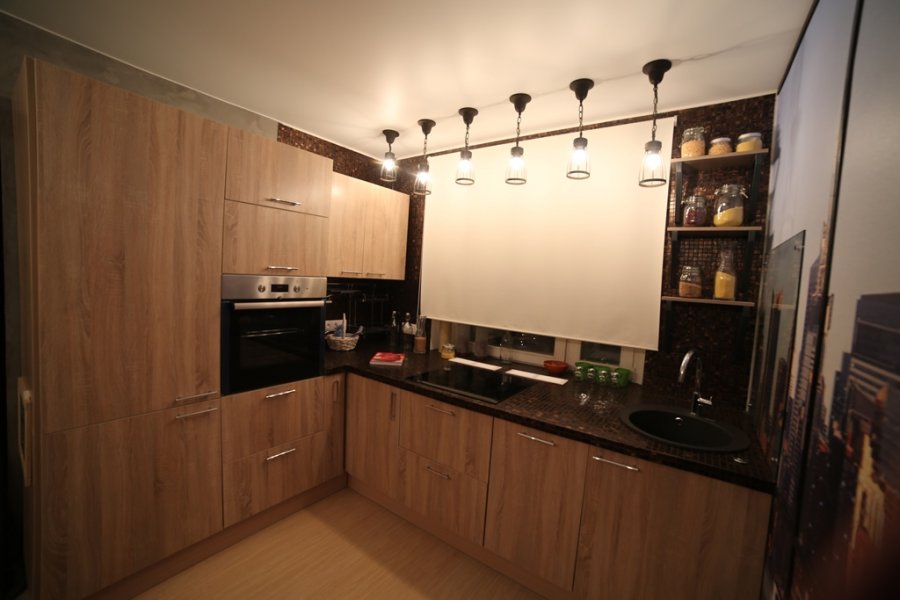 Intérieur de cuisine