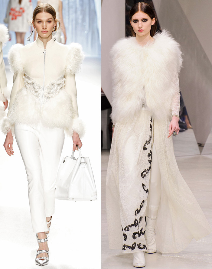 Tenues blanches et looks blancs 2025-2026