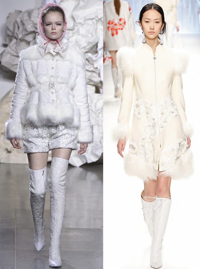 Tenues blanches et looks blancs 2025-2026