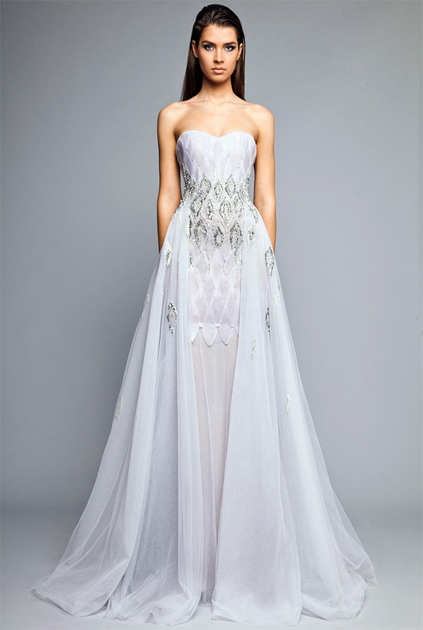 Robe de mariée blanche