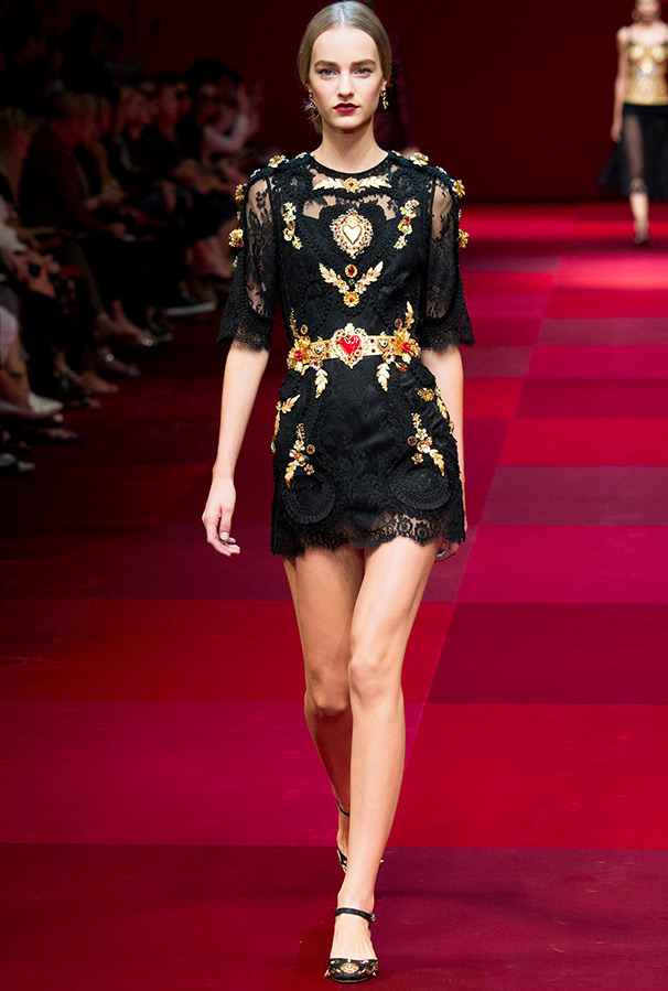 Robe Dolce & Gabbana
