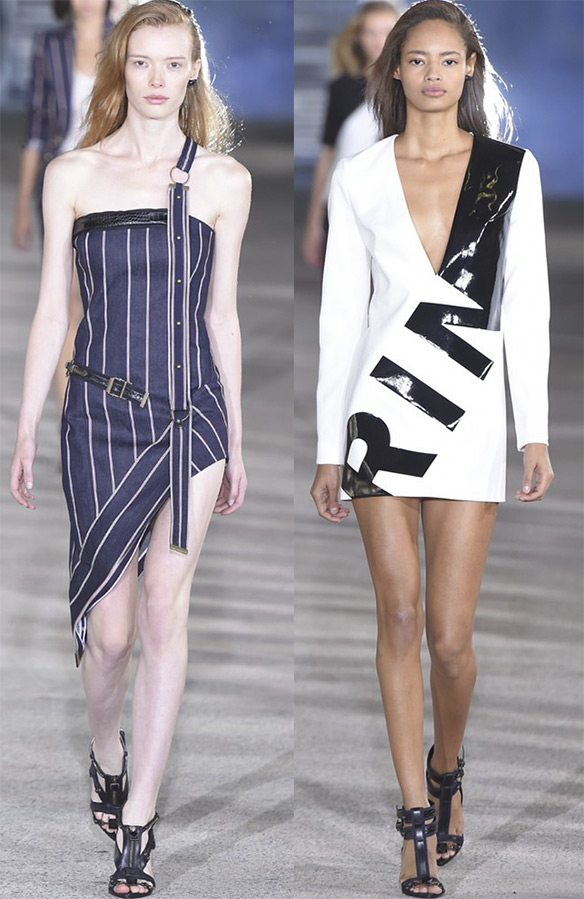 Robes Anthony Vaccarello