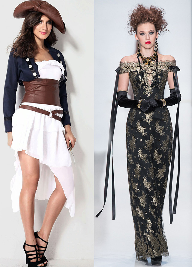 Lignes horizontales dans les vêtements et les images