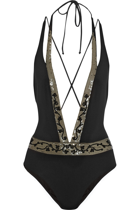 Maillot de bain fermé