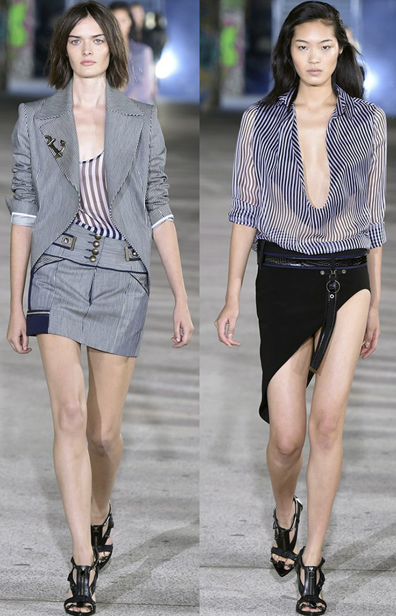 Les jupes les plus courtes 2026