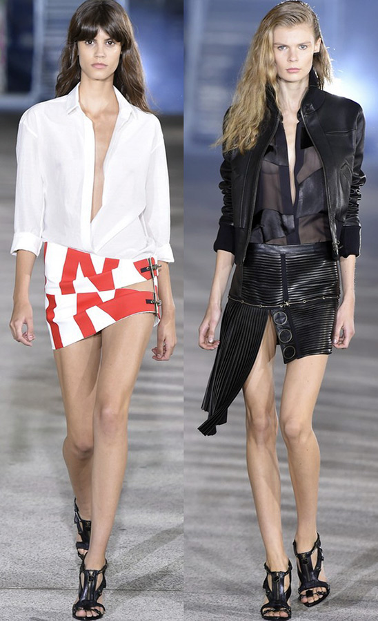 Les jupes les plus courtes 2026