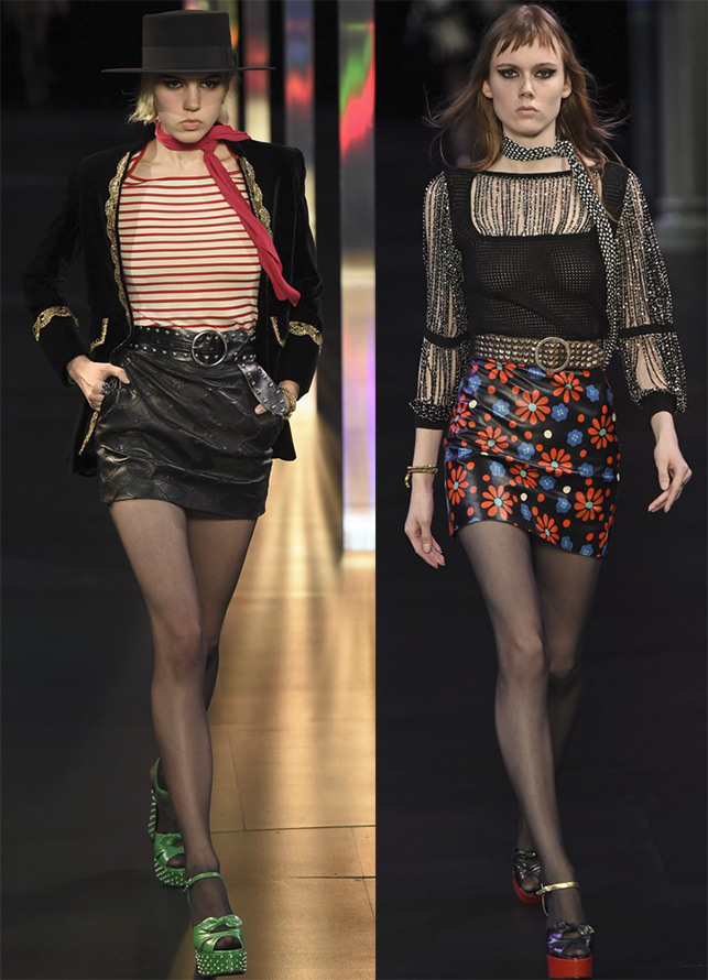 Jupe Saint Laurent 2026