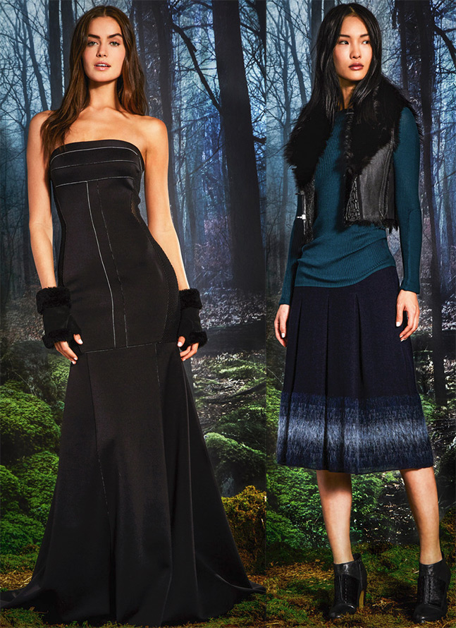 Allongement des jupes et des robes