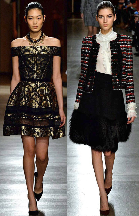 Allongement des jupes et des robes